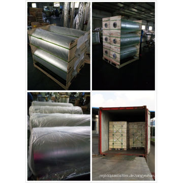 Verpackungsmaterialien: Metallisierte CPP-Folie, Verpackungsfolie / Mcpp